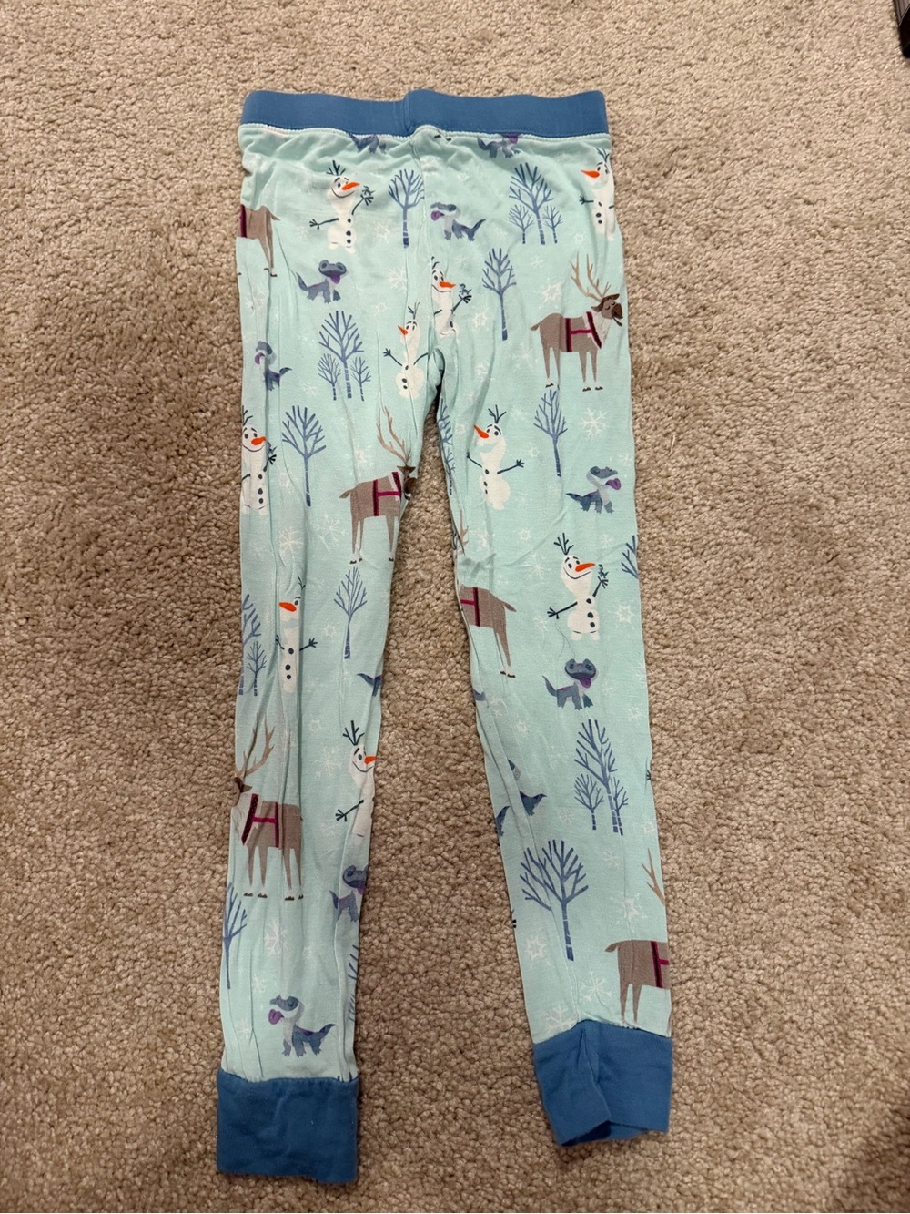 Little Sleepies x Disney Frozen Olaf Pajama Set - Picture 6 of 6